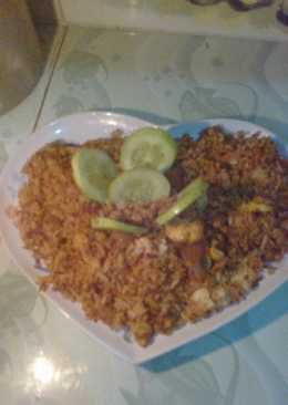 Nasi goreng pedas Level17