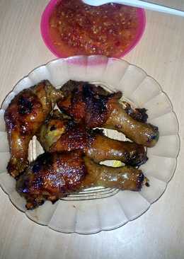 Ayam bakar solo