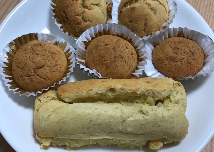 resep masakan Banana cheese cake so simple