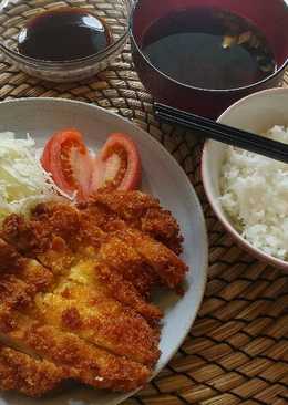 Chicken Katsu Ala Chef Mari