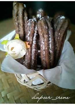 Black churros Oreo