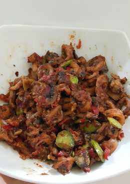 Balado Cumi Petai