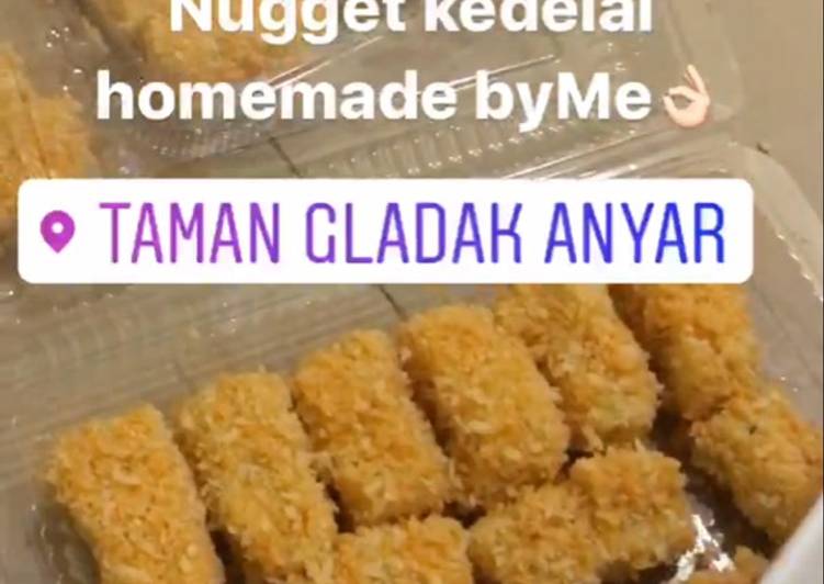 gambar untuk resep makanan Nugget kedelai