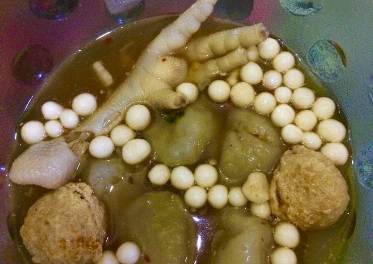 resep Baso Aci Tahu Nikmat