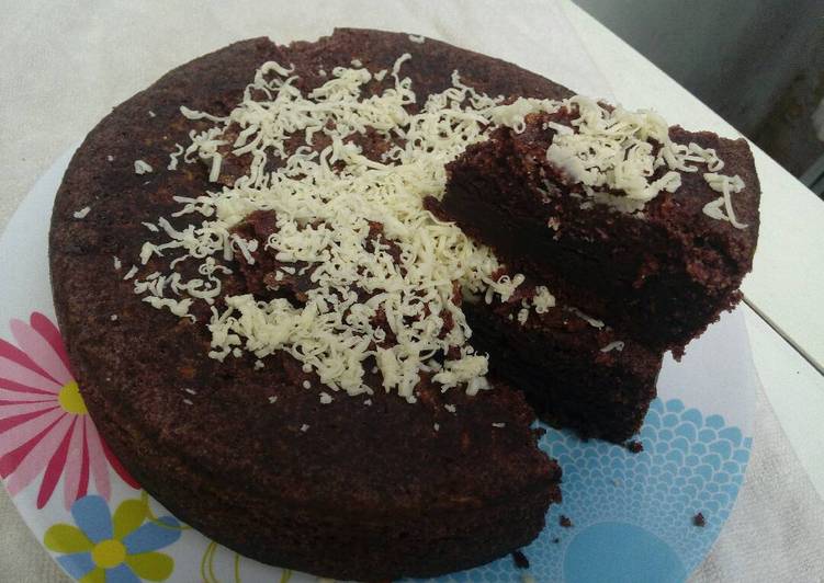 resep makanan Bolu kukus ketan item (bolketem)