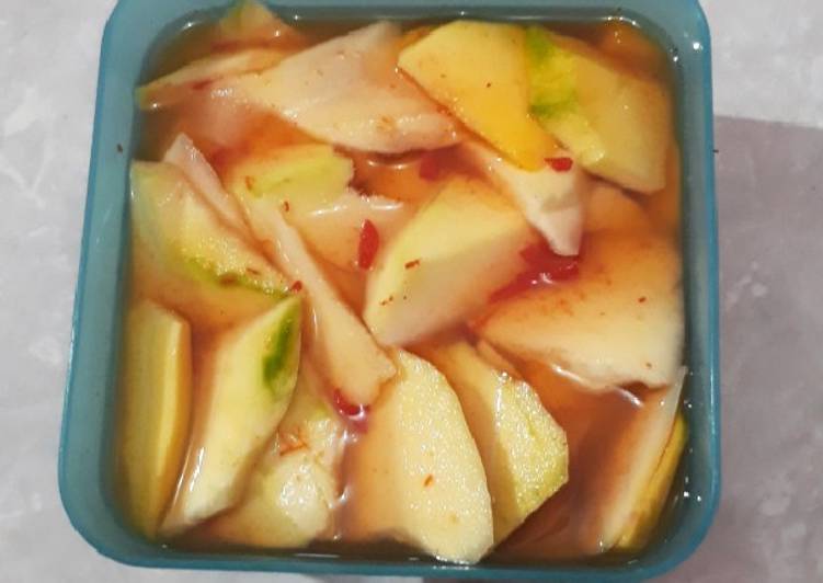 resep makanan Manisan mangga muda