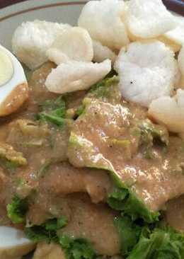 Bumbu gado-gado super lezat