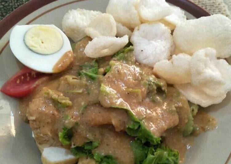 gambar untuk cara membuat Bumbu gado-gado super lezat