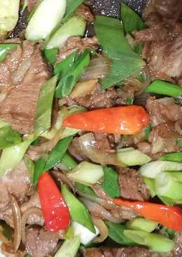 Beef teriyaki ala hokben