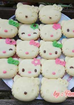 Bolu kukus Hello Kitty