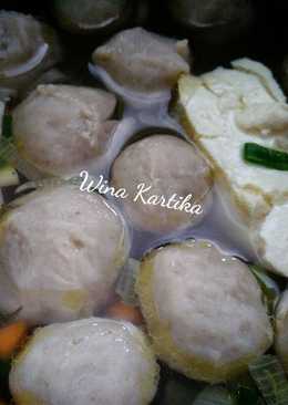 Sop Bakso Sapi #pr_recookolahanbakso
