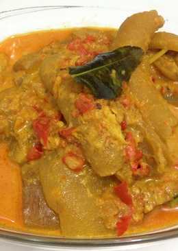 Resep Gulai Kikil Sapi Tanpa Santan / Resep Gulai Tunjang (Kulit Kaki Sapi/Kikil) #KitaBerbagi ... - Warna sajian ini cukup bervariasi, mulai dari kuning pekat hingga oranye.