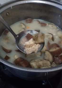 Sayur Lodeh Terong Tempe