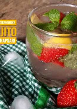 Lemon & Strawberry Mojito a-la Indi