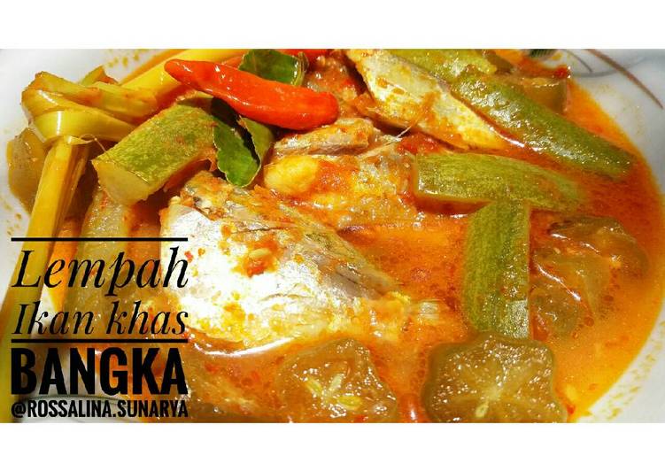 resep masakan Lempah Ikan khas Bangka