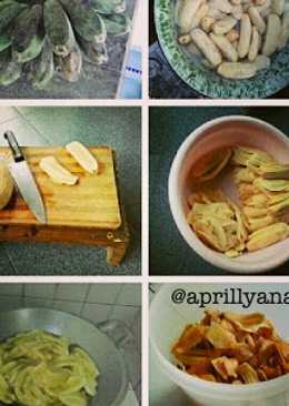 Keripik Pisang Manis