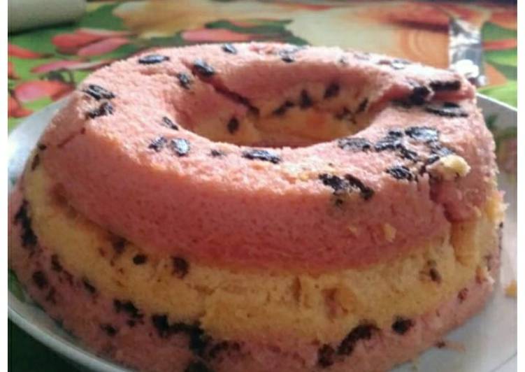 resep makanan Kue kukus 6 sendok empukk