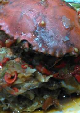 Kepiting Saus Tiram