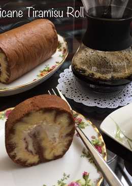 Hurricane Tiramisu Swiss Roll (foto step by step) #selasabisa