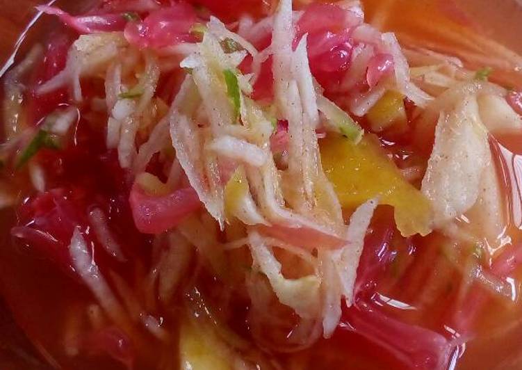 gambar untuk resep Rujak serut