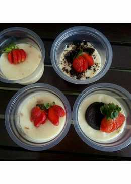 (1) Oreo Strawberry Cheesecake