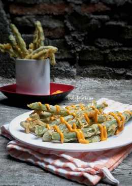 Buncis goreng tepung