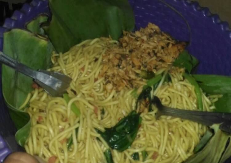 Resep Mie menjangan mudah dan enak Kiriman dari Elif Virdila