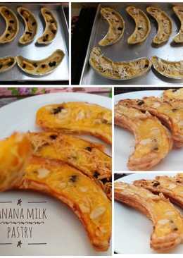 Banana Milk Pastry