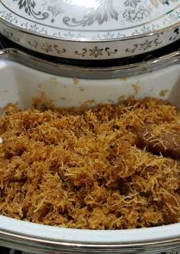 Serundeng Daging Manis Pedas