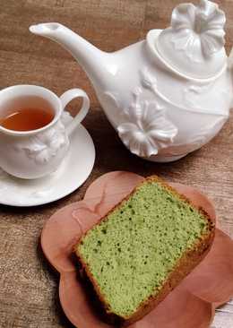 Green Tea Chiffon Cake