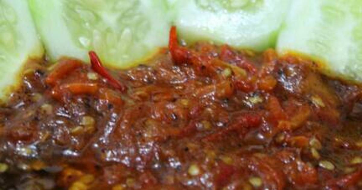sambal terasi pedas 1 359 resep cookpad sambal terasi pedas 1 359 resep cookpad