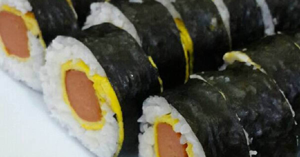 158 resep sushi sosis enak dan sederhana - Cookpad