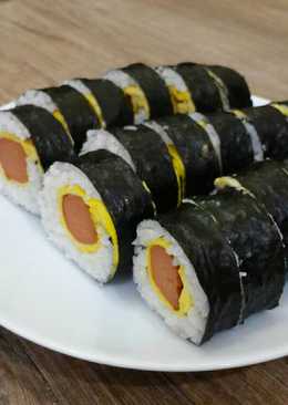 Sushi Sosis Telur