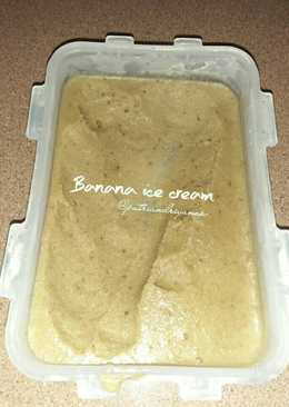 Banana ice cream