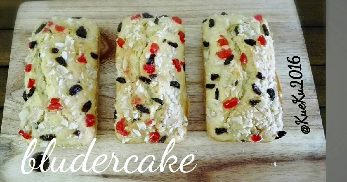 Resep Bluder cake Resep Bluder cake