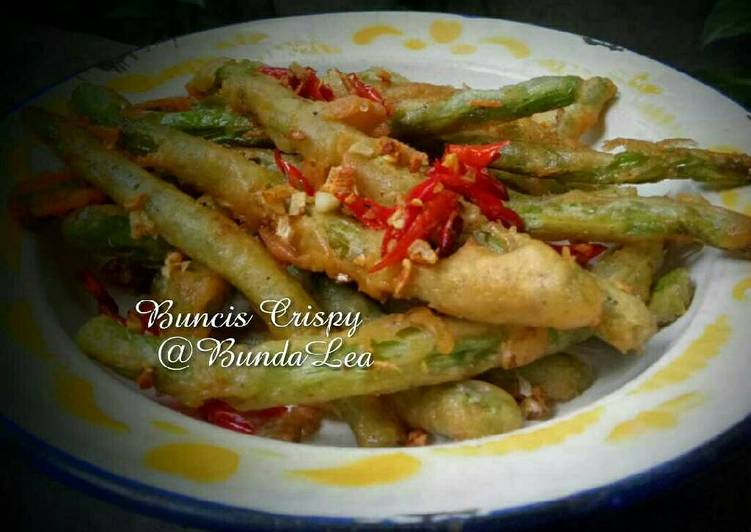 gambar untuk resep Buncis crispy kriuk kriuk