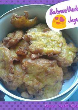 Bakwan/Dadar Jagung Mudah & Sederhana