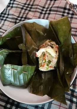 Bhotok udang daun bawang
