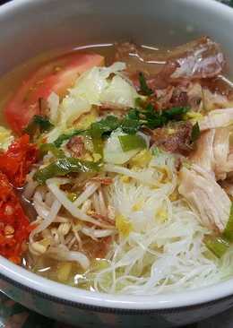 Soto ayam kudus