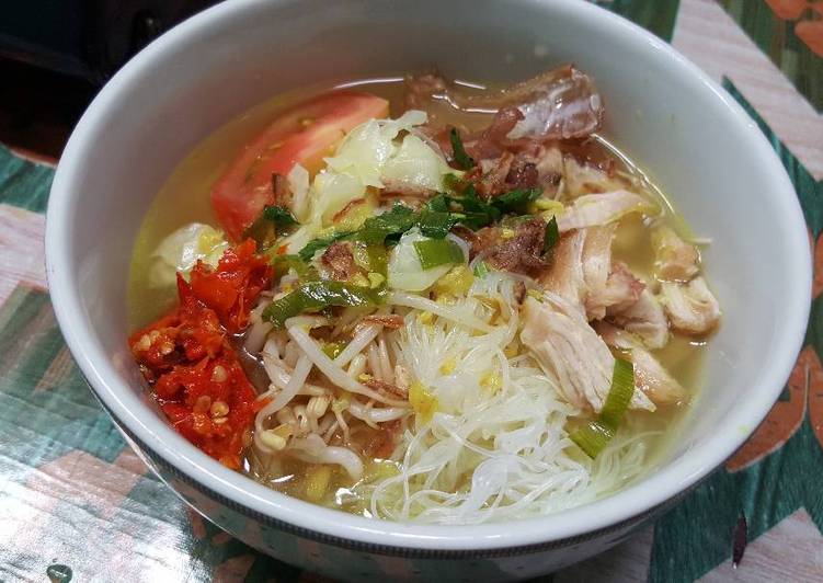 gambar untuk resep Soto ayam kudus