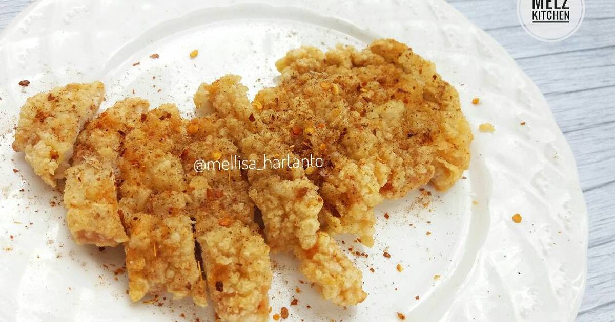  Resep  Taiwan  Crispy  Chicken Shihlin oleh Melz Kitchen 