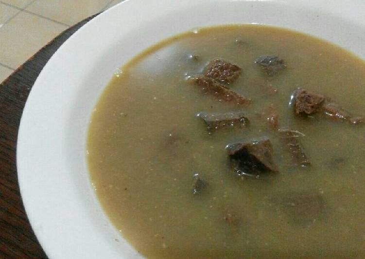 gambar untuk resep makanan Coto Makassar