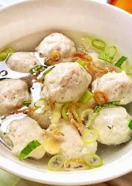 Bakso ayam kenyal tanpa BP