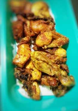 6.Ayam goreng enak