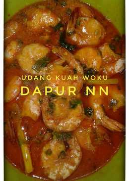 Udang kuah woku