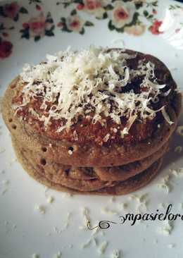 Banana Oat Pancake (camilan 1y+)