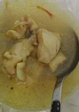 Sop Ayam Simple ala bumil