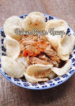 Bubur Ayam Kecap