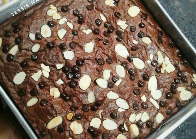 Resep Fudge brownies - #kitakoki