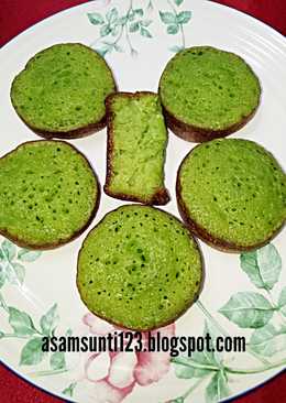 Bika Ambon Mini Pandan